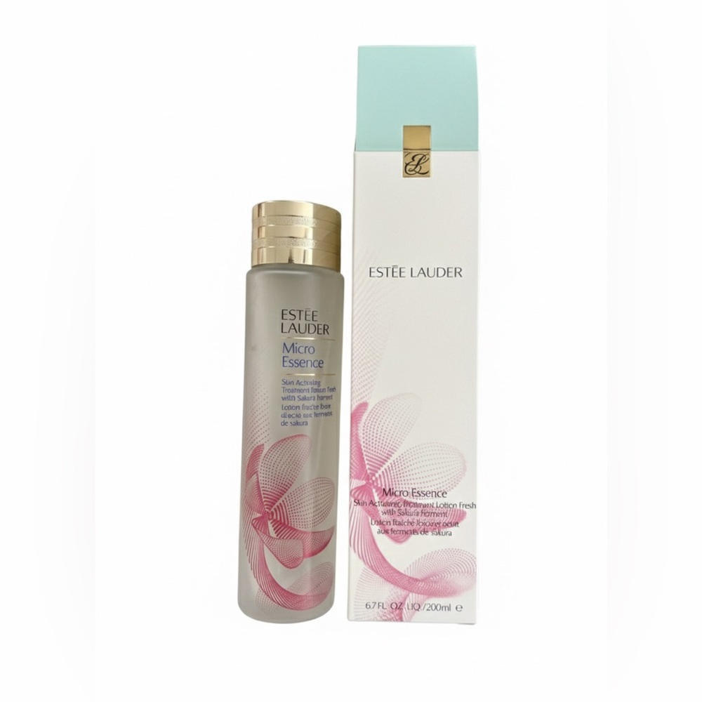 ESTEE LAUDER Micro Essence Treatment Lotion Sakura Ferment 200ml NEW